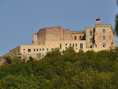 Bild vergrern: Das Hambacher Schloss 