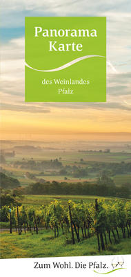 Bild vergrößern: Panoramakarte Pfalz © Pfalzwein e. V.