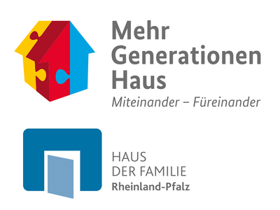 Bild vergrern: Logo Mehrgenerationenhaus und Haus der Familie Rheinland-Pfalz