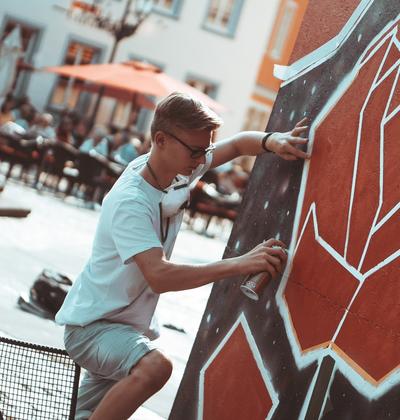 Bild vergrößern: QFE - 2018 Graffiti (3)