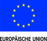 Bild vergrößern: EU Emblem mit Schriftzug Europäische Union