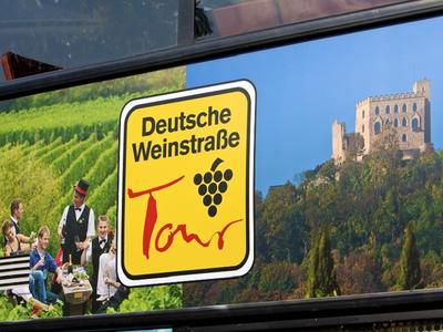 Bild vergrößern: Deutsche Weinstraßen Tour