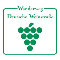 Bild vergrößern: Logo Wanderweg Deutsche Weinstraße