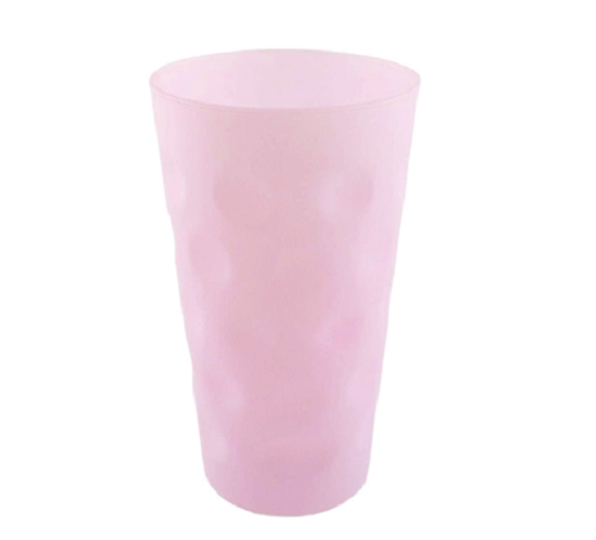 Bild vergrößern: Produkt rosa Dubbeglas matt ©TKS GmbH