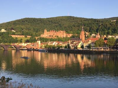 Bild vergrößern: Blick auf Heidelberg © Phaidros Krugmann auf Pixabay