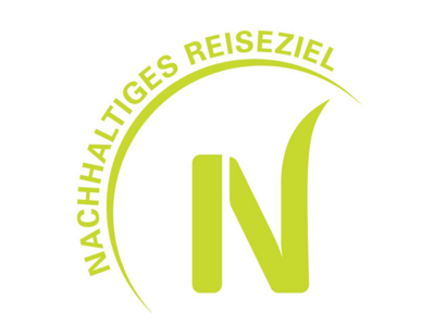 Bild vergrößern: Logo Nachhaltiges Reiseziel
