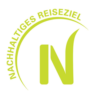 Logo Nachhaltiges Reiseziel