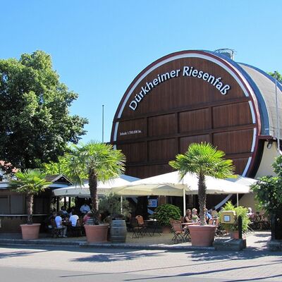 Bild vergr&ouml;&szlig;ern: Riesenfass in Bad Dürkheim