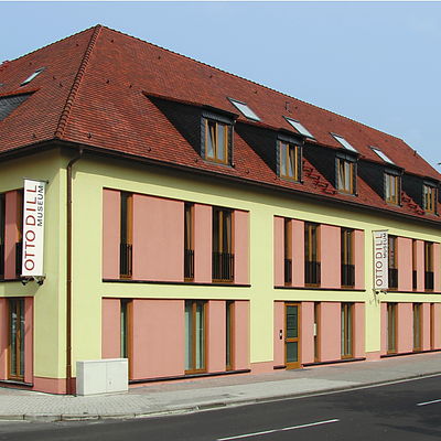 Das Otto Dill Museum in Neustadt an der Weinstraße.