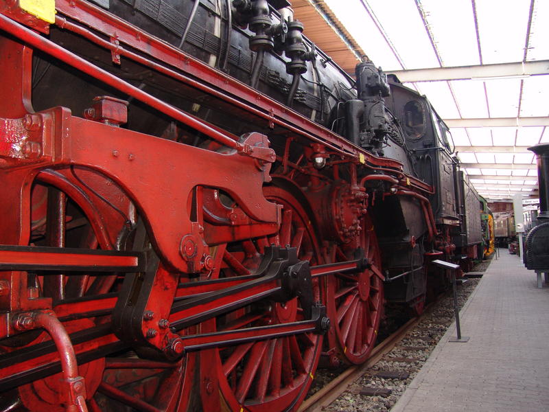 Bild vergrößern: Eisenbahnmuseum © Noack, Birgit