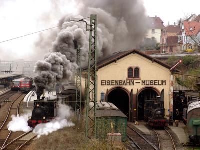 Bild vergrößern: Eisenbahnmuseum