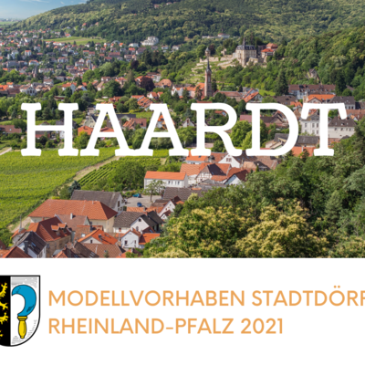 Bild vergr&ouml;&szlig;ern: Stadtdörferkonzept Haardt-Titelbild
