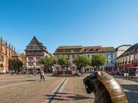 Bild vergrößern: Der historische Marktplatz © Jochen Heim