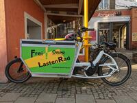 Bild vergr&ouml;&szlig;ern: Frei Lastenrad BUND