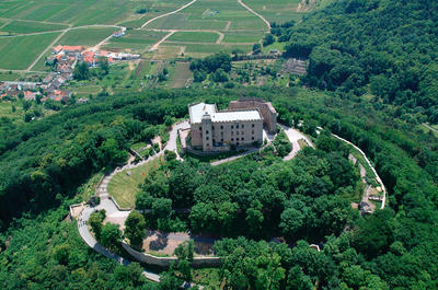 Bild vergrößern: Hambacher Schloss von oben