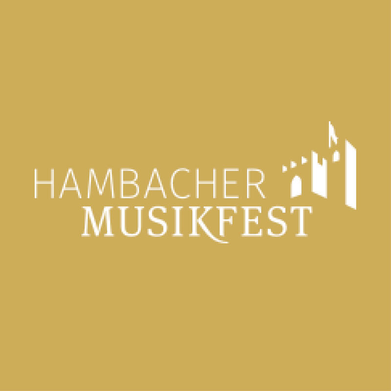 Bild vergrößern: Logo Hambacher Musikfest © Förderkreis Hambacher Musikfest