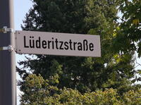 Bild vergr&ouml;&szlig;ern: Lüderitzstraße