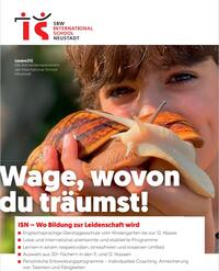 Bild vergr&ouml;&szlig;ern: Plakat Intern. School