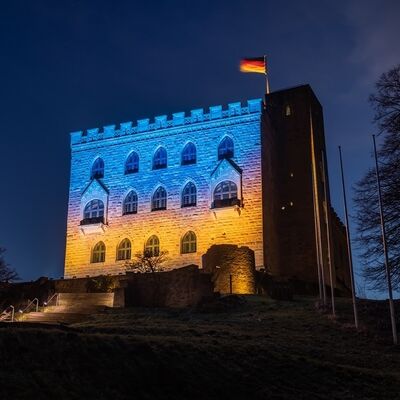 Hambacher Schloss Solidarität Ukraine