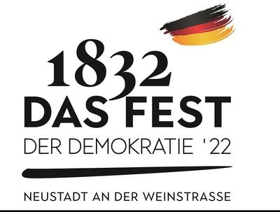 Bild vergrößern: Logo "1832.Das Fest der Demokratie"