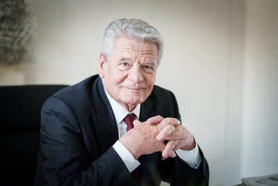 Bild vergrößern: Joachim Gauck, Bundespräsident a.D. ©_J.Denzel-S.Kugler.3