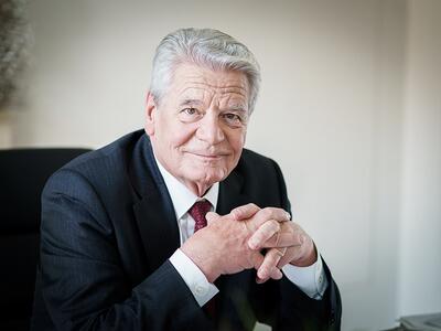 Bild vergrößern: Joachim Gauck, Bundespräsident a.D. ©_J.Denzel-S.Kugler.3