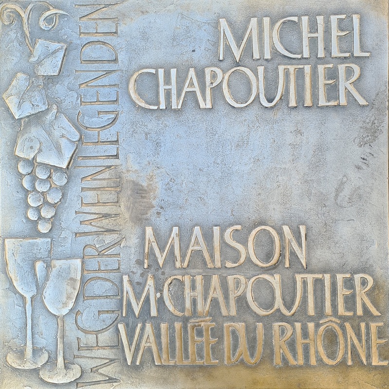 Weg der Weinlegenden: Michel Chaputier und das Weingut Maison M. Chapoutier © Martin Zimnol