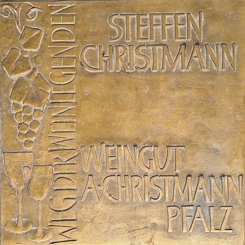 Weg der Weinlegenden: Steffen Christmann und das Weingut A. Christmann © Martin Zimnol