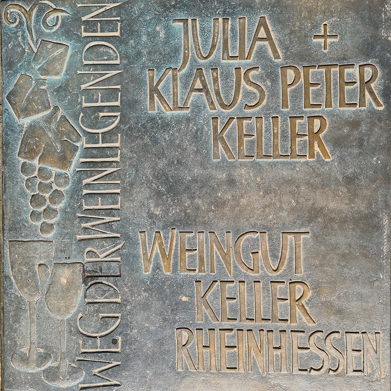 Weg der Weinlegenden: Julia & Klaus Peter Keller und das Weingut Keller © Martin Zimnol