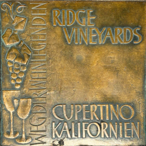 Bild vergr&ouml;&szlig;ern: Weg der Weinlegenden: Ridge Vineyards