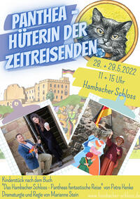 Bild vergrößern: Plakat Kindertheater Panthea © Stiftung Hambacher Schloss