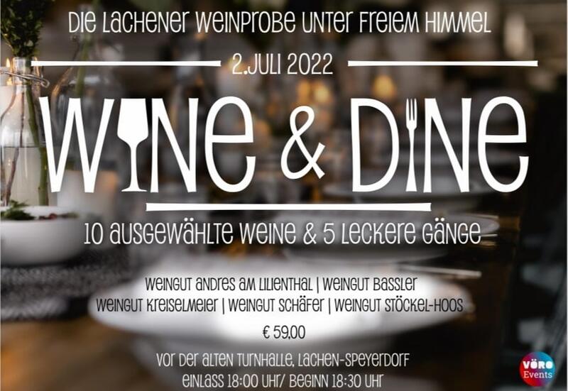 Bild vergrößern: Wine & Dine