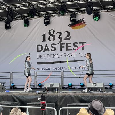 Bild vergrößern: Demokratiefest