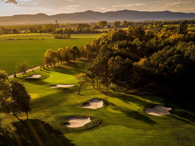 Bild vergrößern: Der Golf Club Pfalz © Karl Hofmann