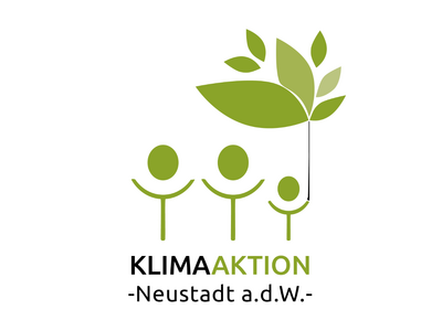 Bild vergr&ouml;&szlig;ern: Logo der Klimaaktion Neustadt an der Weinstraße