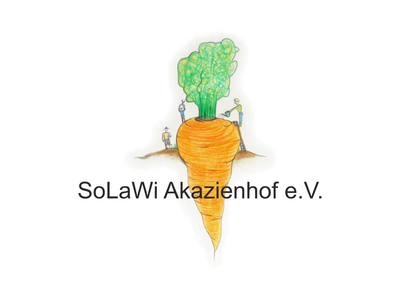 Bild vergr&ouml;&szlig;ern: Logo der SoLaWi Akazienhof e.V.
