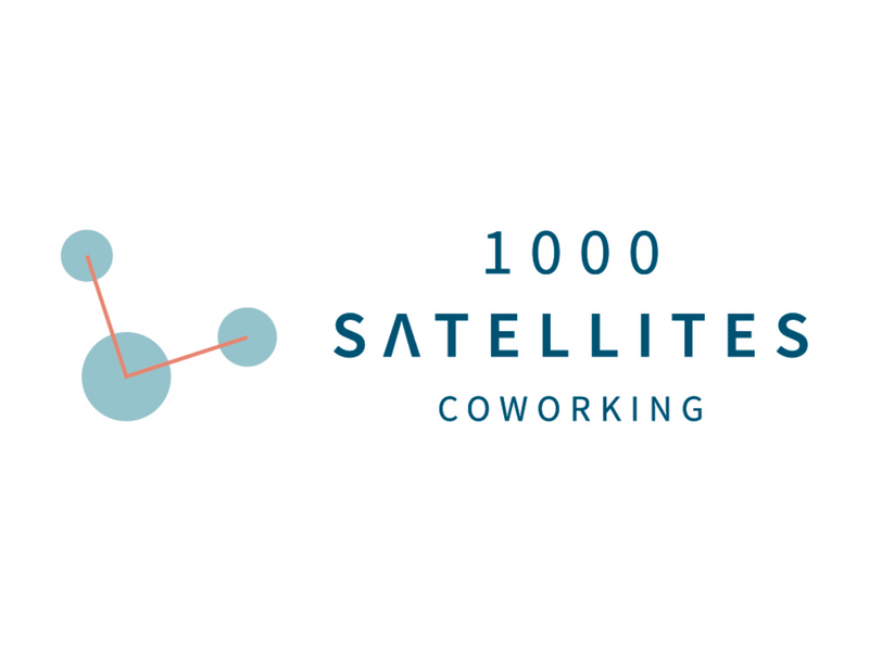 Logo 1000 Satellites