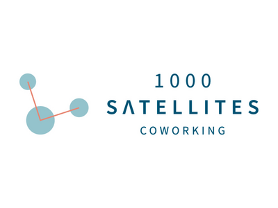 Bild vergr&ouml;&szlig;ern: Logo 1000 Satellites