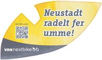 Bild vergrößern: Logo Neustadt radelt fer umme