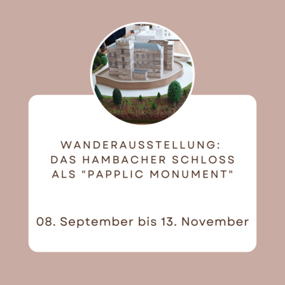 Wanderausstellung Papplic Monuments