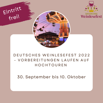 Deutsches Weinlesefest 2022