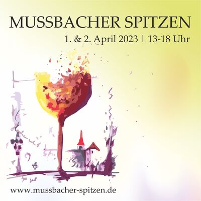 Flyer Mussbacher Spitzen 2023