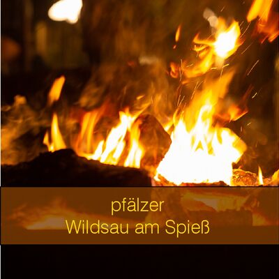 Feuerabend mit Wildschwein im Süssholz  © Andreas Schäffer