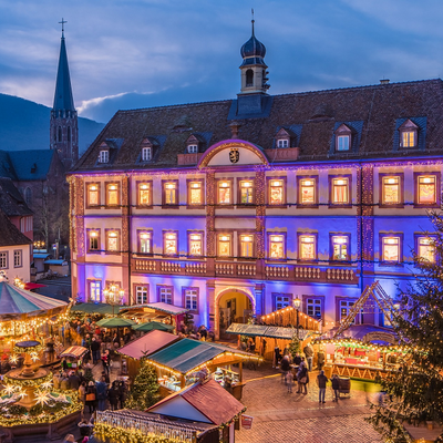 Bild vergrößern: Weihnachtsmarkt der Kunigunde in Neustadt an der Weinstraße_© Jochen Heim