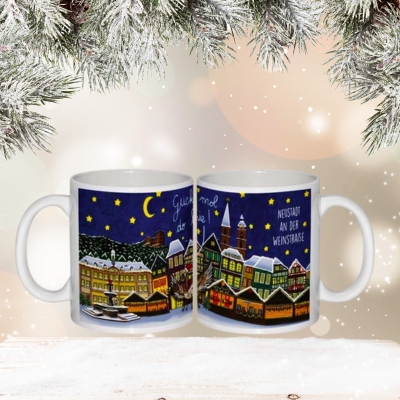 Tasse "Weihnachten in Neustadt an der Weinstraße"