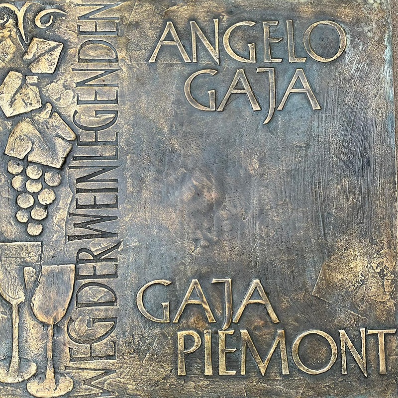 Weg der Weinlegenden: Weingut Gaja aus Barbaresco in Piemont 