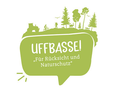 "Uffbasse"-Kampgane Logo © Pfalz.Touristik