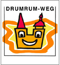 Bild vergrößern: Logo "Drumrum-Weg" rund um Neustadt an der Weinstraße