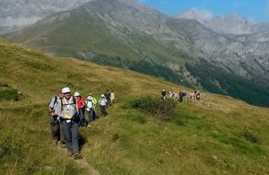 Bild vergr&ouml;&szlig;ern: Partnerschaft Deutscher Alpenverein (DAV) Neustadt an der Weinstraße