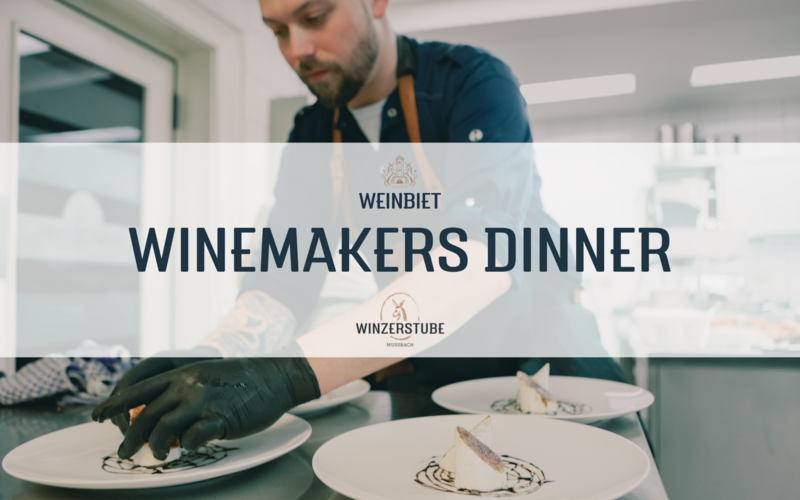 Bild vergrößern: Winemakers Dinner in der Winzerstube Mussbach